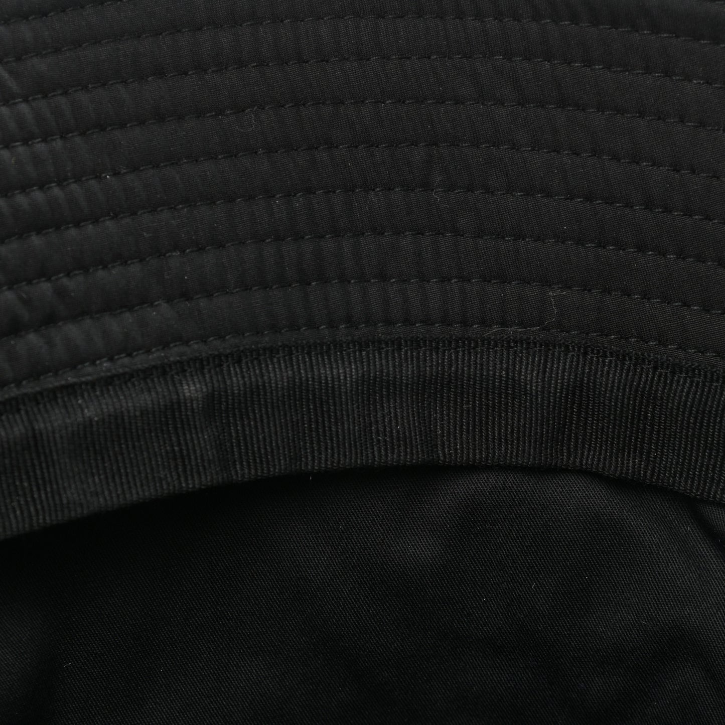 Cotton CC Bucket Hat L Black