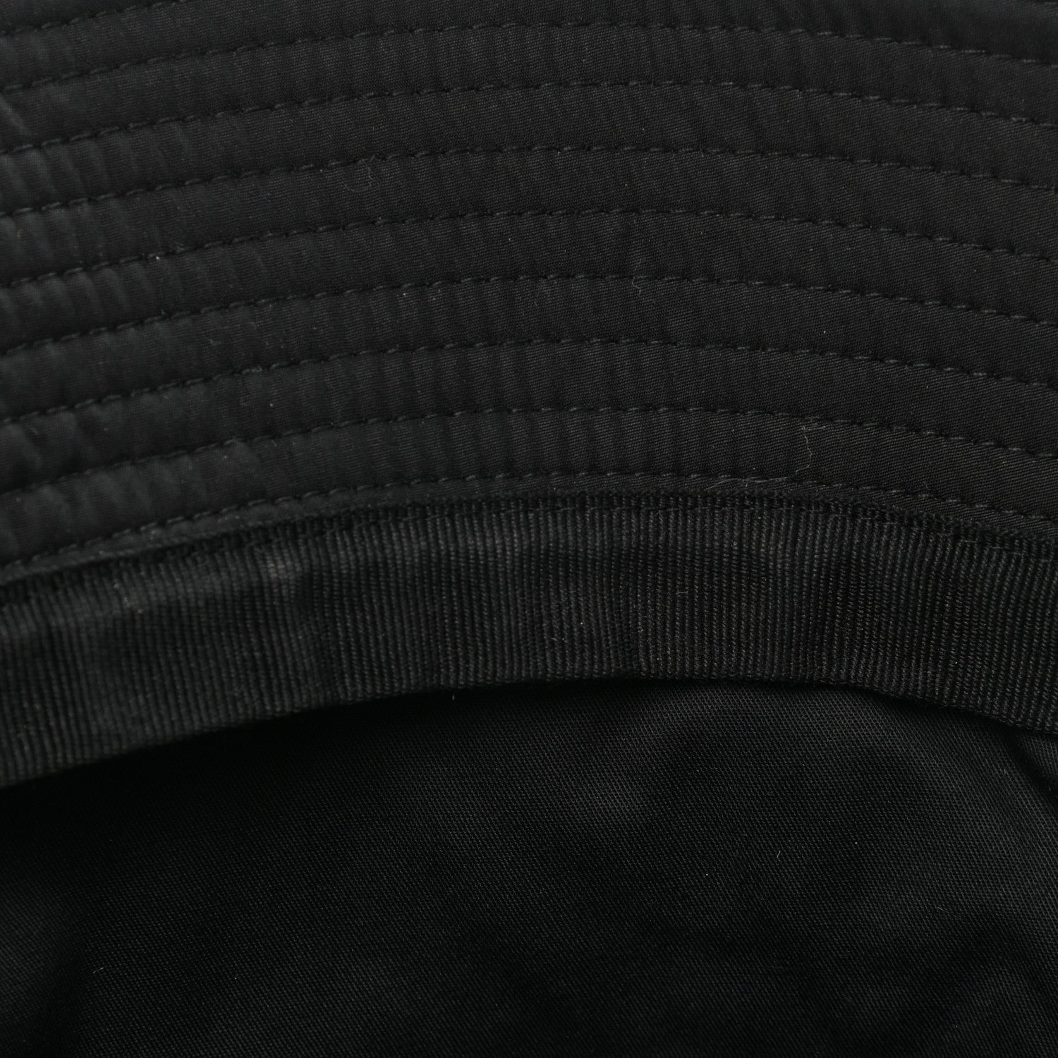 Chanel Cotton CC Bucket Hat L Black 10 of 12