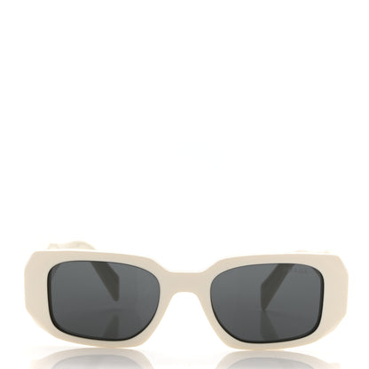 Prada Acetate Symbole Sunglasses SPR 17W White 2 of 7
