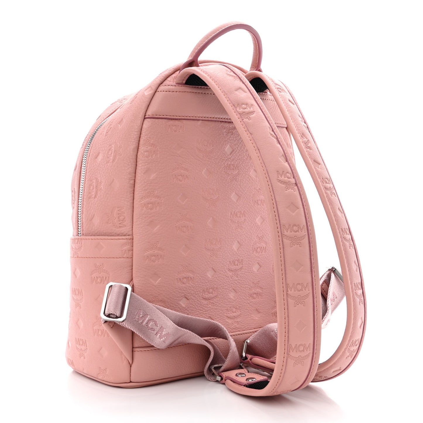 Calfskin Ottomar Monogram Small Backpack Pink