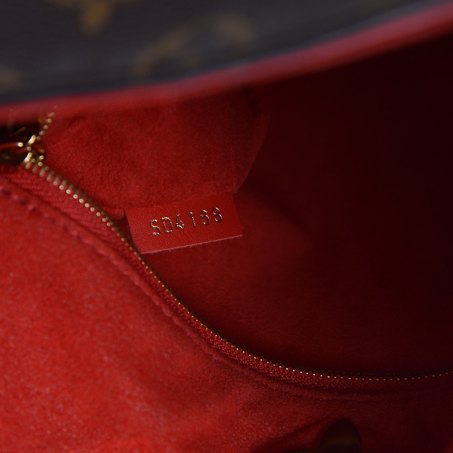 Louis Vuitton Monogram Flower Hobo Coquelicot 8 of 16
