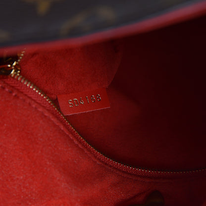 Louis Vuitton Monogram Flower Hobo Coquelicot 8 of 16