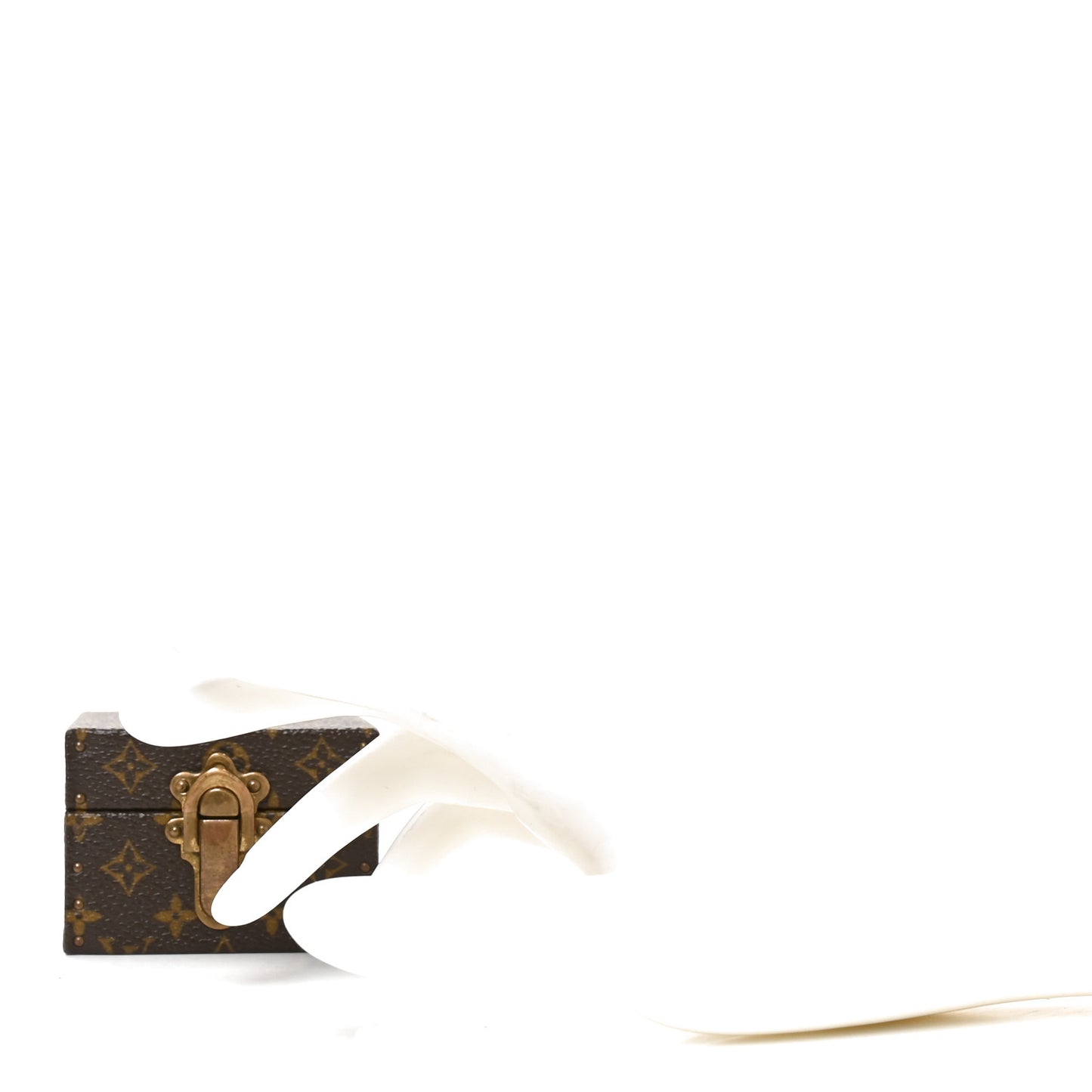 Monogram Ring Box Mini Trunk Case
