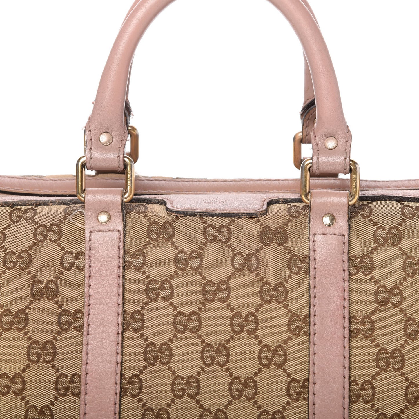 Monogram Medium Joy Boston Light Pink