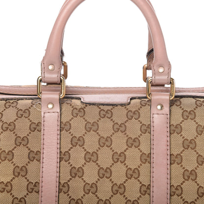 Gucci Monogram Medium Joy Boston Light Pink 12 of 20