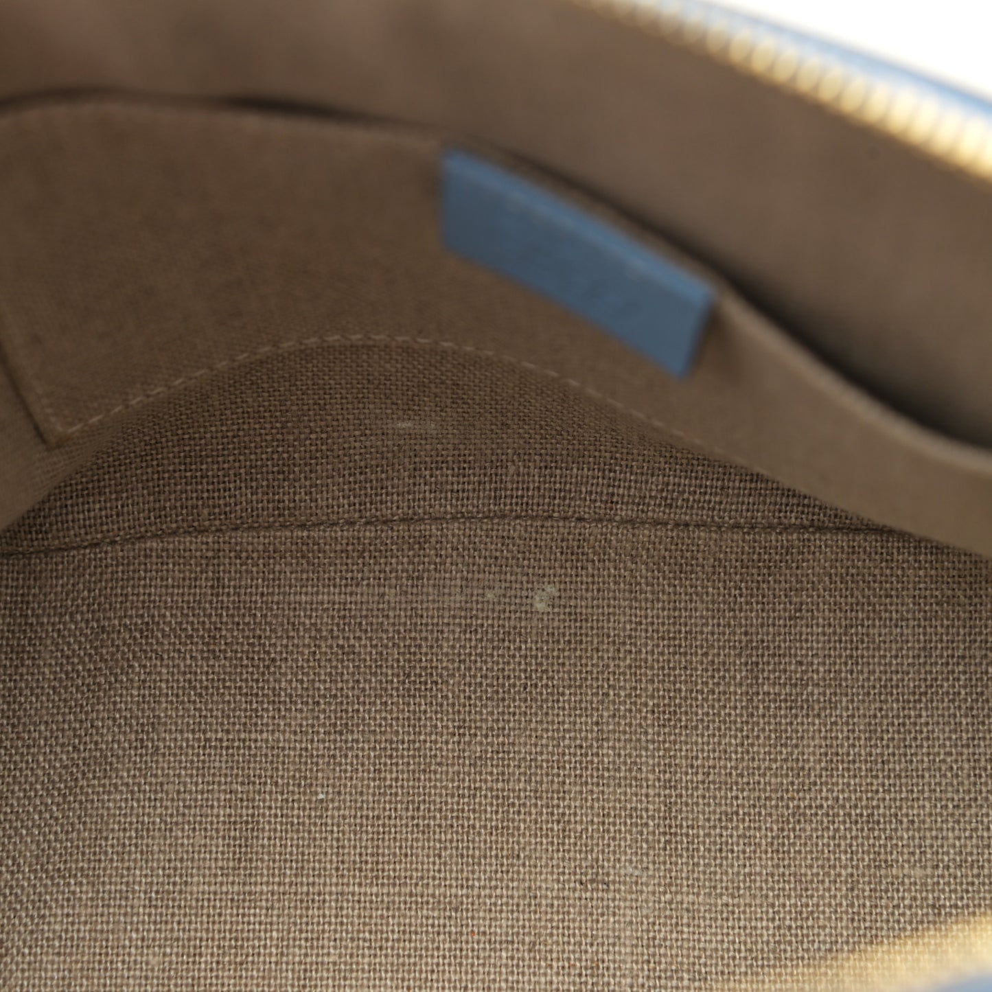 Microguccissima Mini Dome Bag Mineral Blue