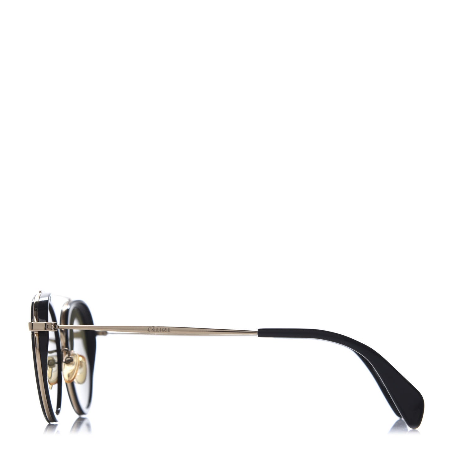 Round Mia Sunglasses CL 41424/S Black