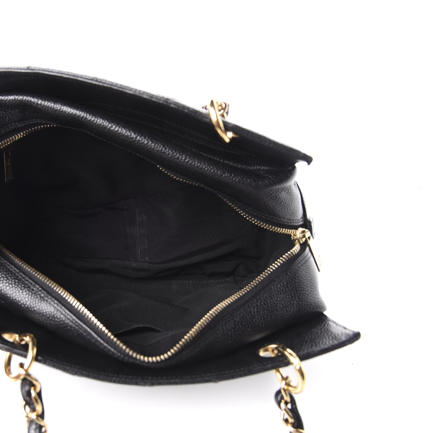 Chanel Caviar Quilted Petit Timeless Tote PTT Black 5 of 11