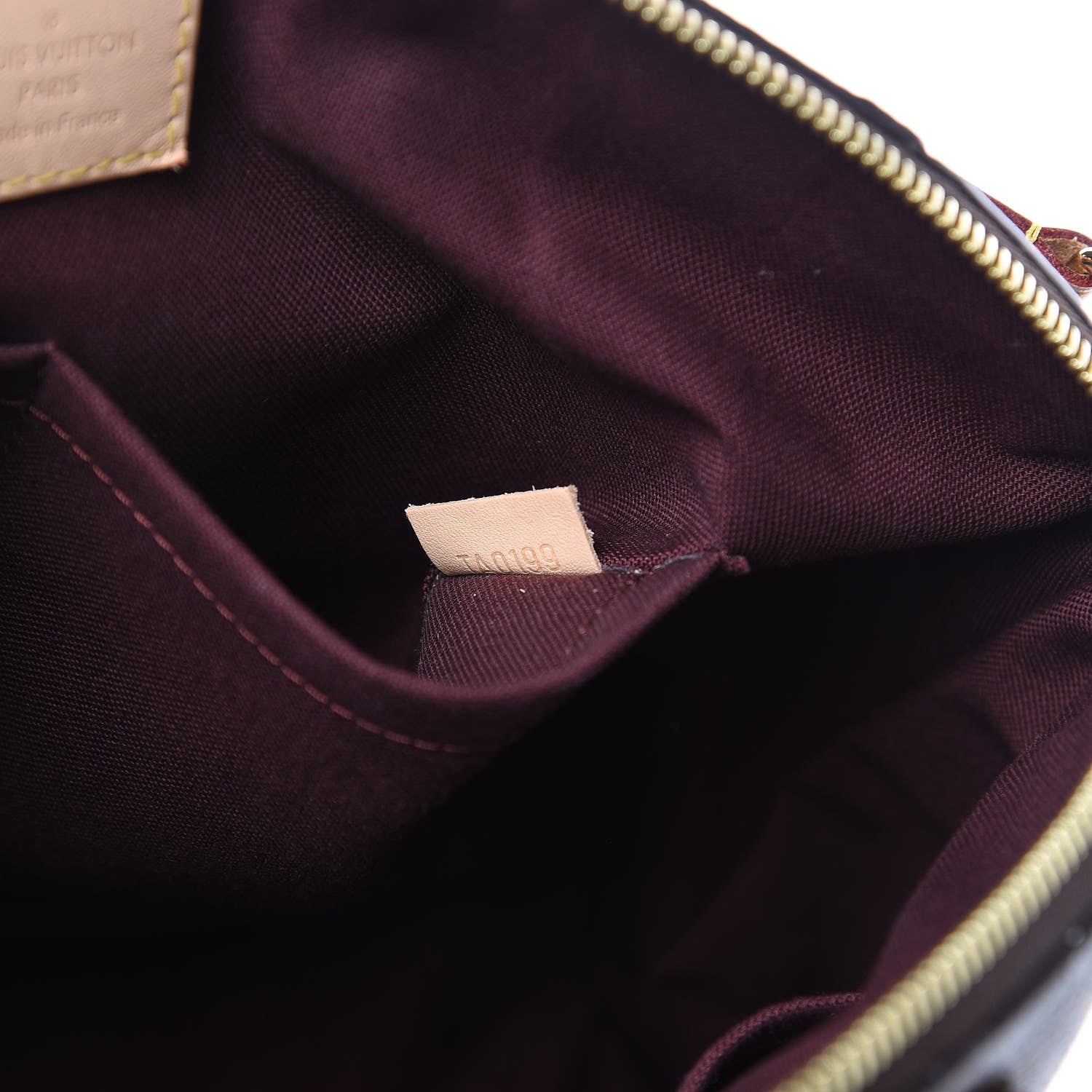 Louis Vuitton Monogram Rivoli MM 7 of 10