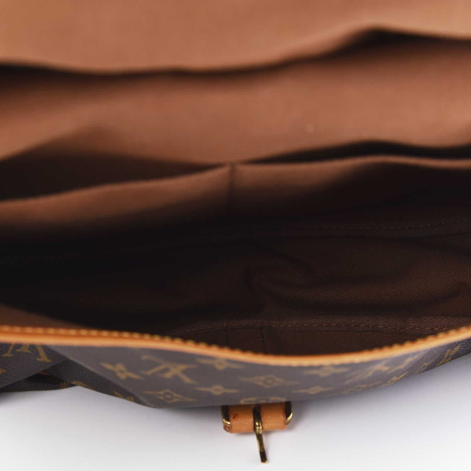 Louis Vuitton Monogram Saumur 35 6 of 11