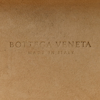 Bottega Veneta Crocodile Knot Clutch Brown 6 of 7
