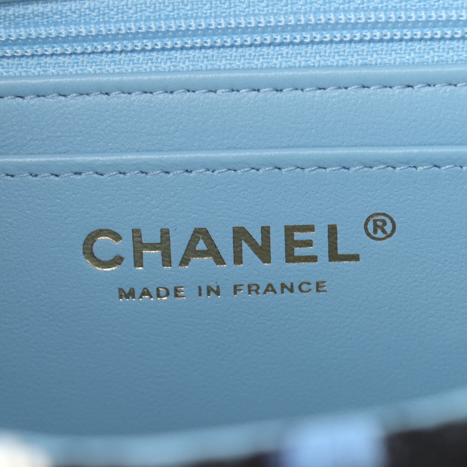 Chanel Tweed Quilted Mini Rectangular Flap Black Pink Blue Ecru 8 of 13
