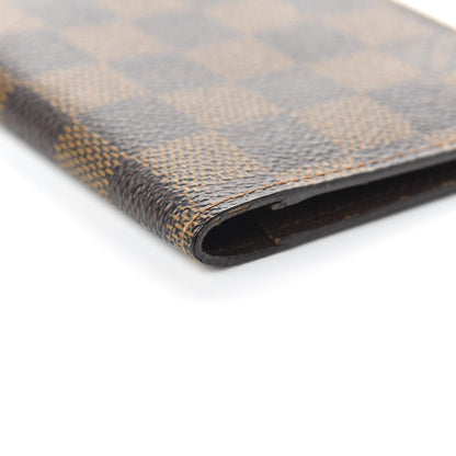 Louis Vuitton Damier Ebene Pocket Agenda Cover 7 of 8