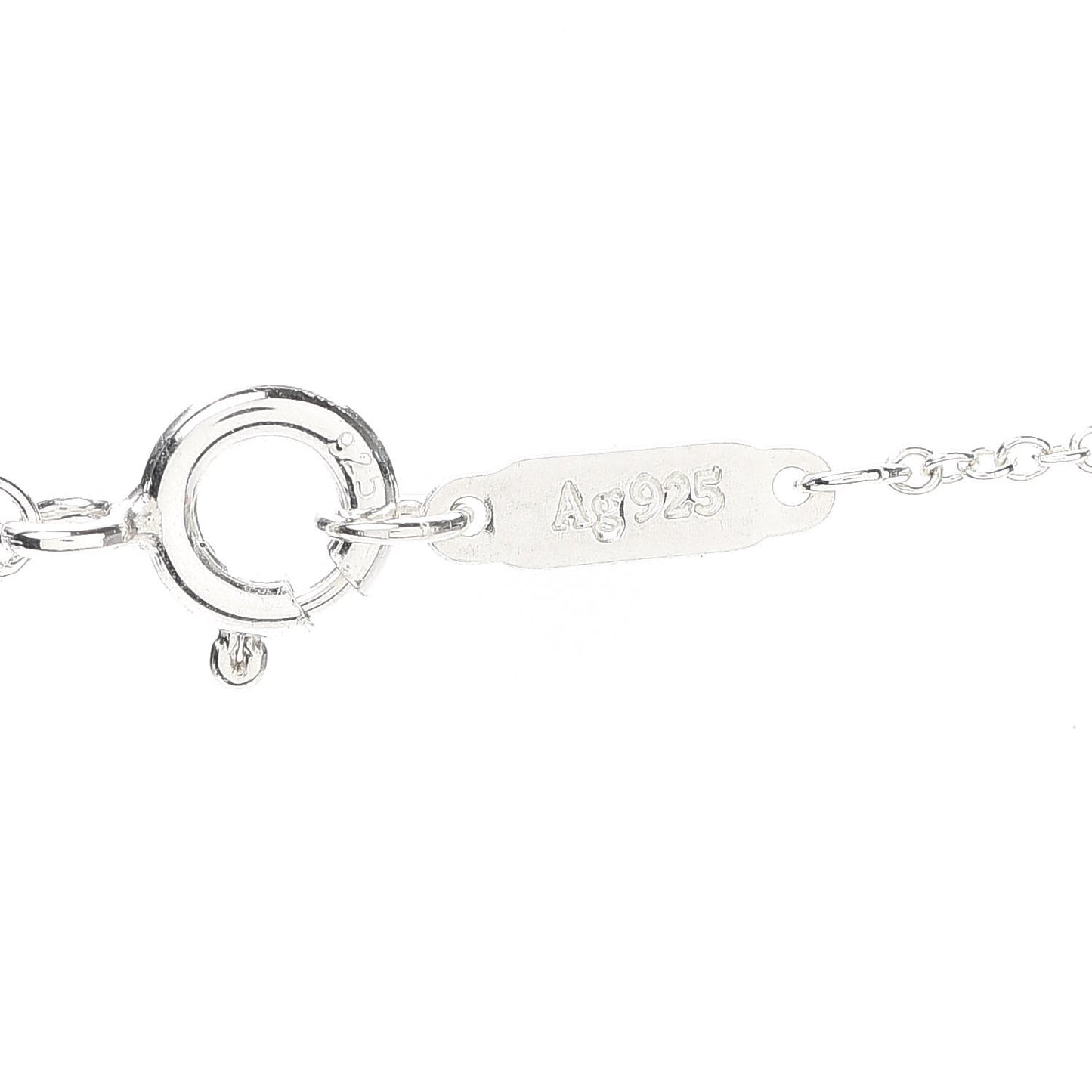 Sterling Silver Mom Heart Tag Key Pendant Necklace