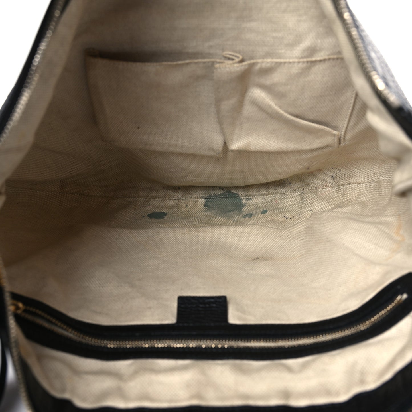 Pebbled Calfskin Medium Soho Hobo Black