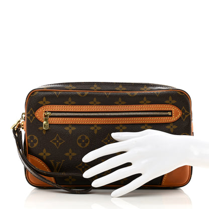 Louis Vuitton Monogram Pochette Marly Dragonne 26 2 of 10