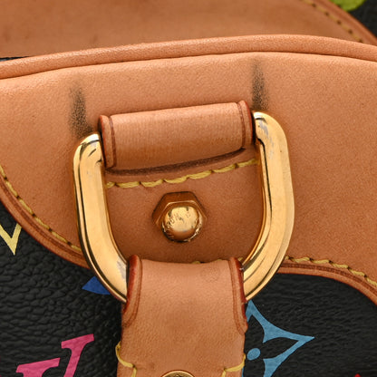 Louis Vuitton Monogram Multicolor Claudia Black 13 of 16