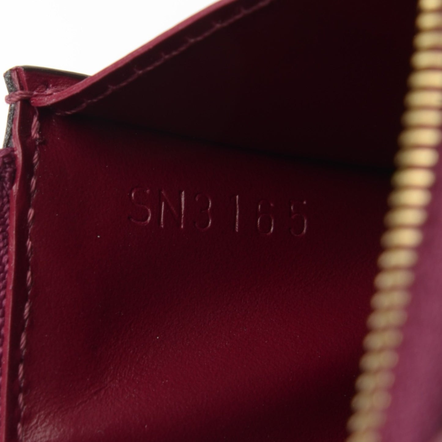 Vernis Key Pouch Magenta