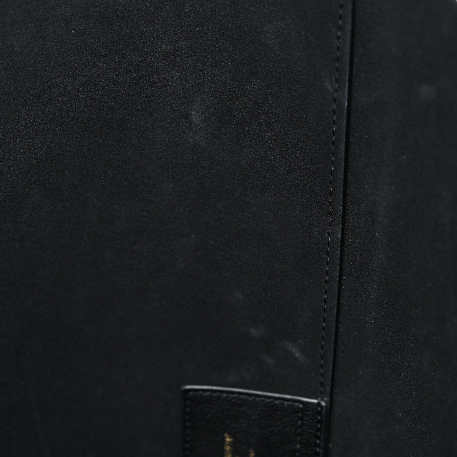 Saint Laurent Calfskin Large Shopping Tote Black 13 of 14