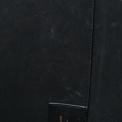 Saint Laurent Calfskin Large Shopping Tote Black 13 of 14