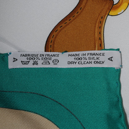 Hermes Silk Coaching Scarf 90 6 of 6