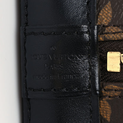 Louis Vuitton Monogram Macassar Studded Alma BB 5 of 8