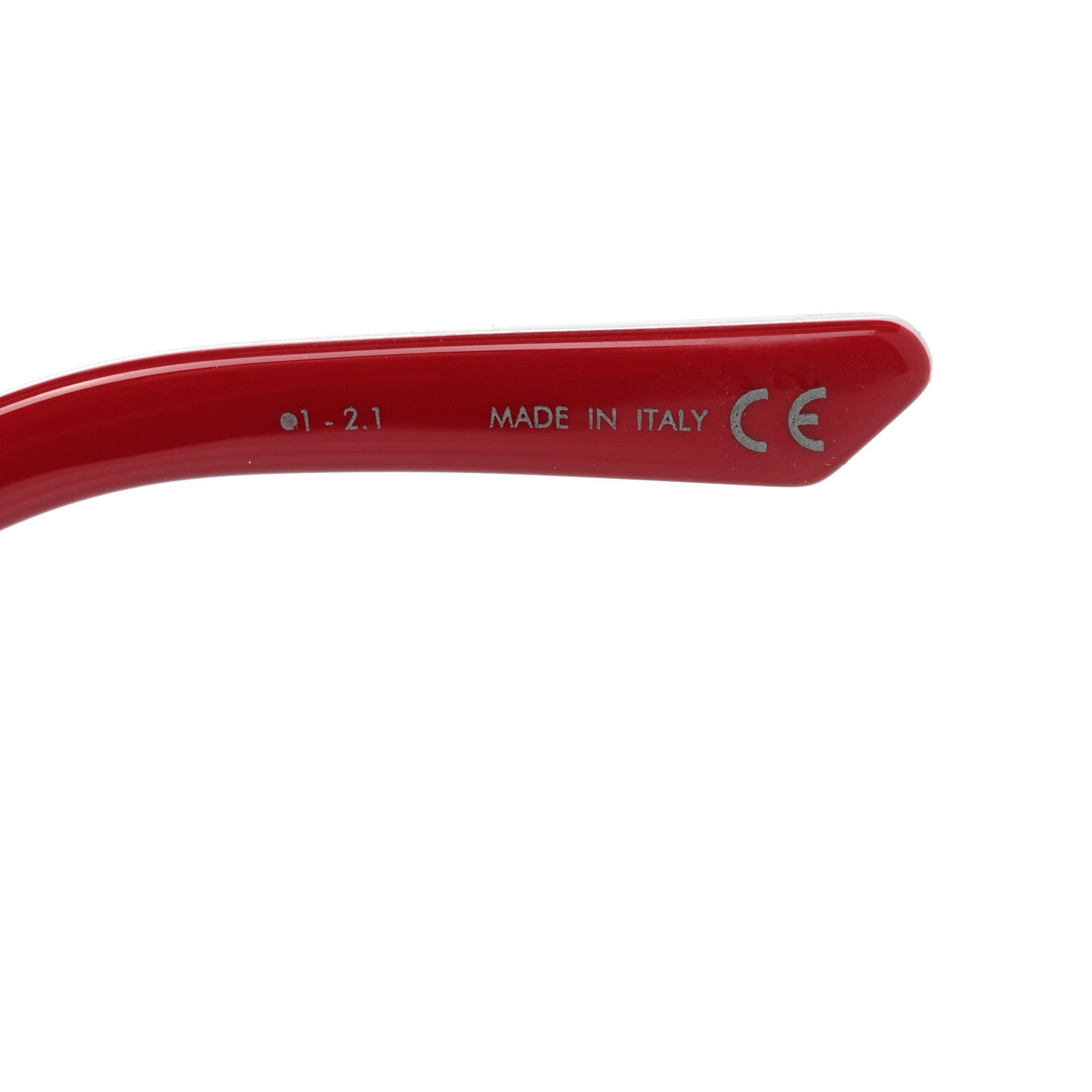 Christian Dior Diorsignature S3U Square Sunglasses Blue Red 6 of 9