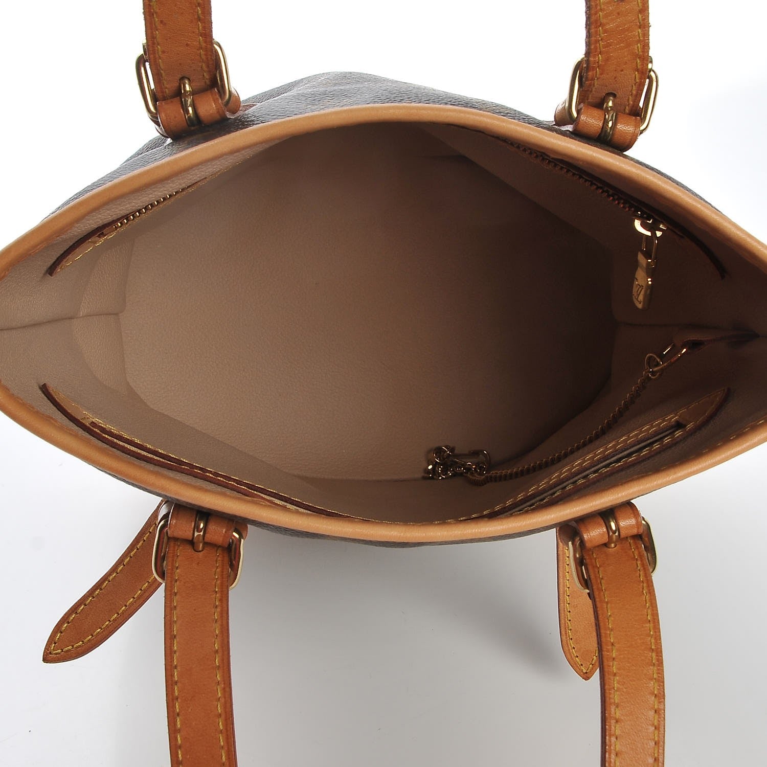 Louis Vuitton Monogram Petit Bucket 23 5 of 15