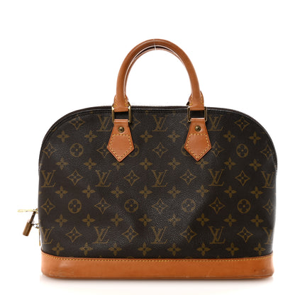 Louis Vuitton Monogram Alma PM 1 of 9