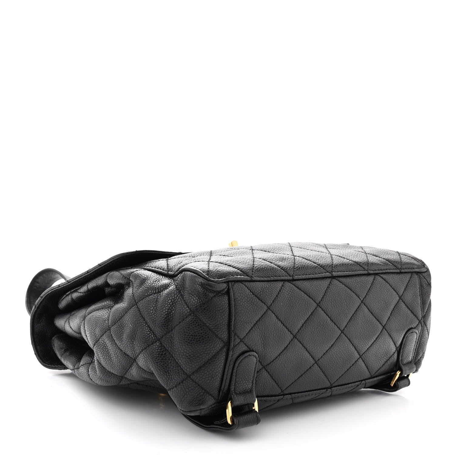 Chanel Caviar Quilted Backpack Black 4 of 12