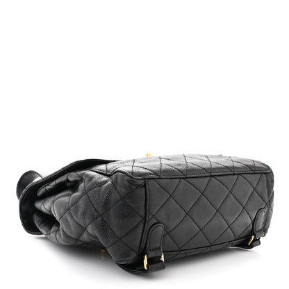 Chanel Caviar Quilted Backpack Black 4 of 12