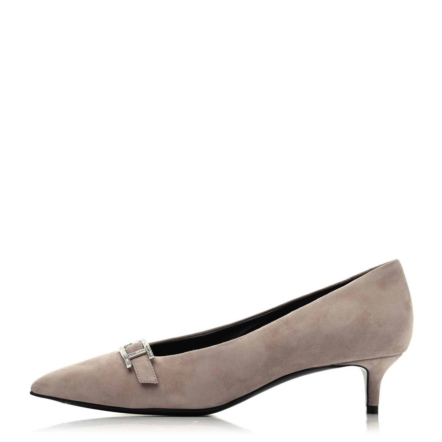 Chevre Velours Blush 40 Pumps 36 Beige Rose
