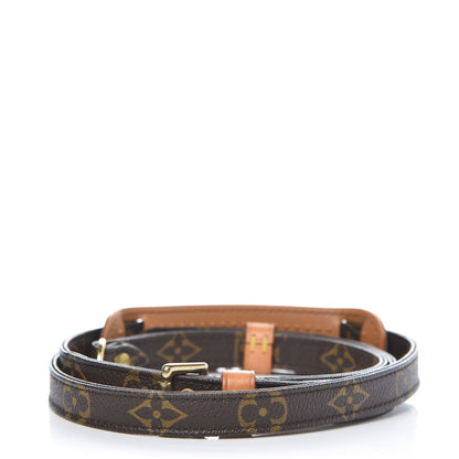 Louis Vuitton Monogram Shoulder Bag Strap 2 of 4