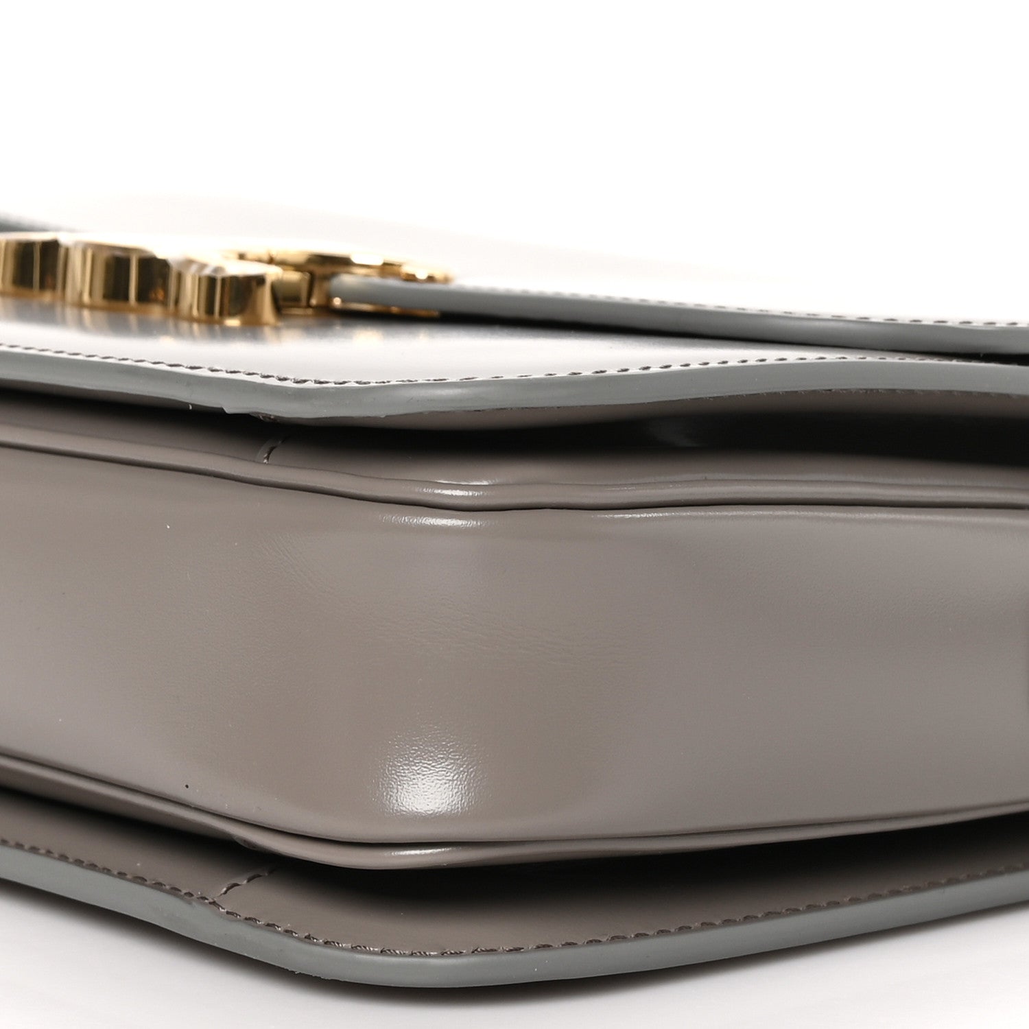 Celine Shiny Calfskin Medium Triomphe Pebble 12 of 12