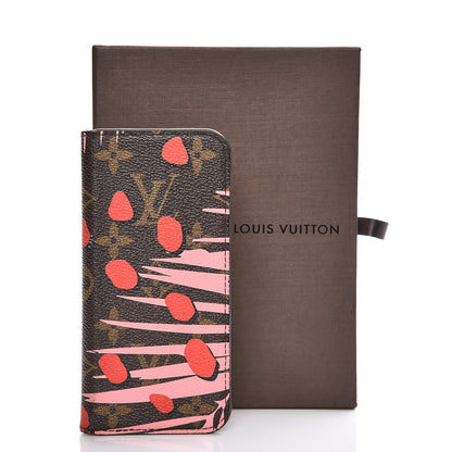 Louis Vuitton Monogram Jungle Dots iPhone 6 Folio Case Sugar Pink Poppy 10 of 10