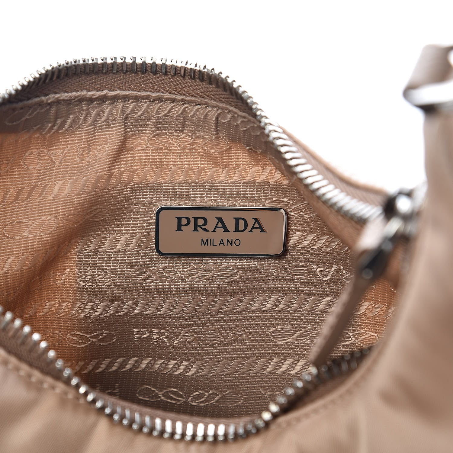 Prada Nylon Re-Edition 2005 Shoulder Bag Cammeo 8 of 13