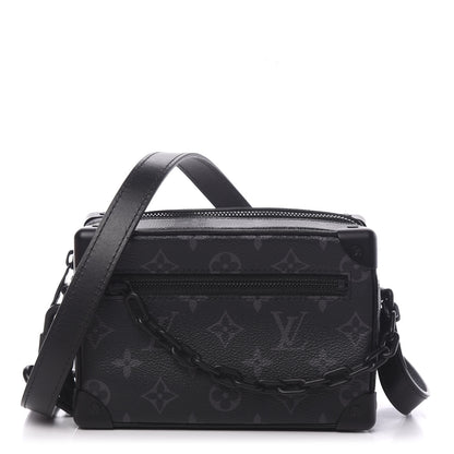 Louis Vuitton Monogram Eclipse Mini Soft Trunk 1 of 9