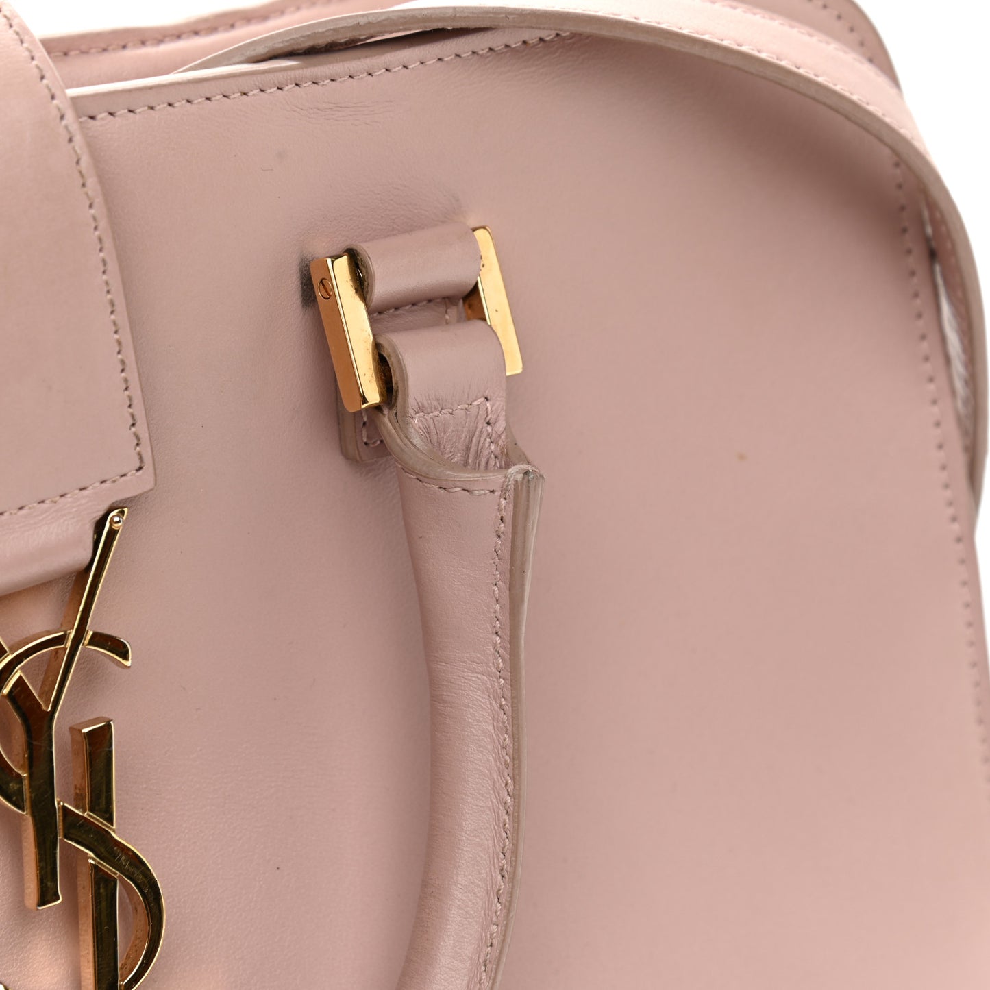 Smooth Calfskin Small Monogram Cabas Pink