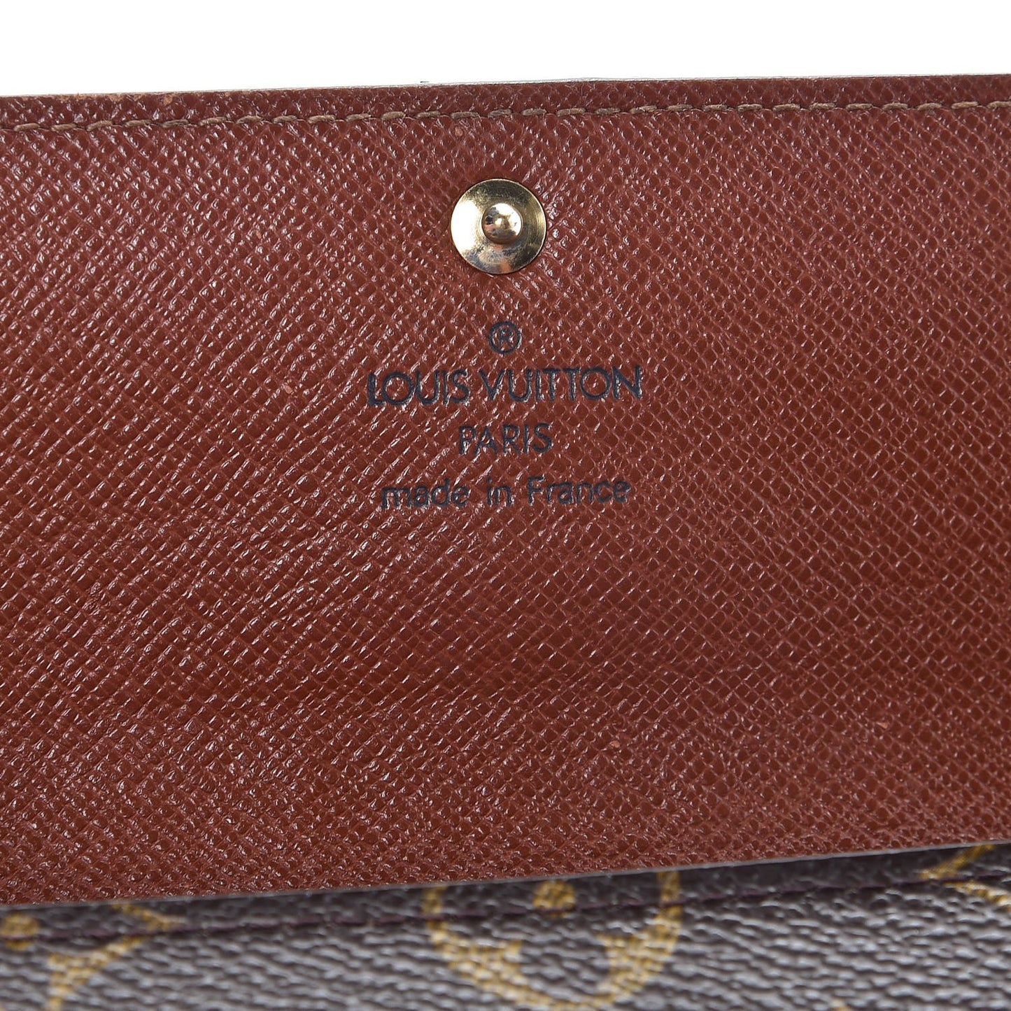 Monogram Sarah Wallet