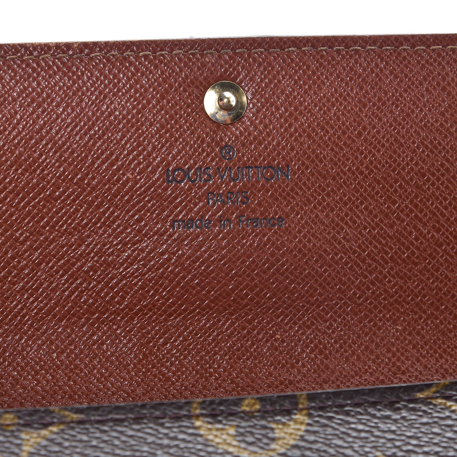Louis Vuitton Monogram Sarah Wallet 6 of 9