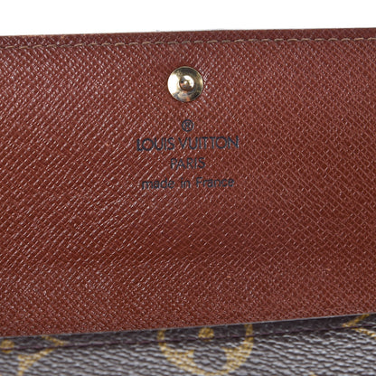 Louis Vuitton Monogram Sarah Wallet 6 of 9