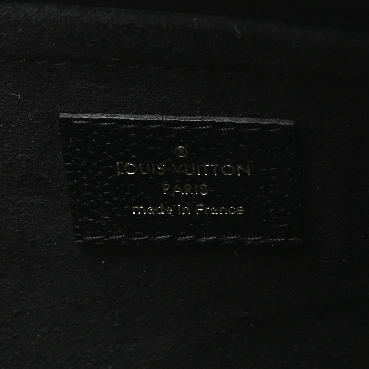Empreinte Monogram Giant Multi Pochette Accessories Black