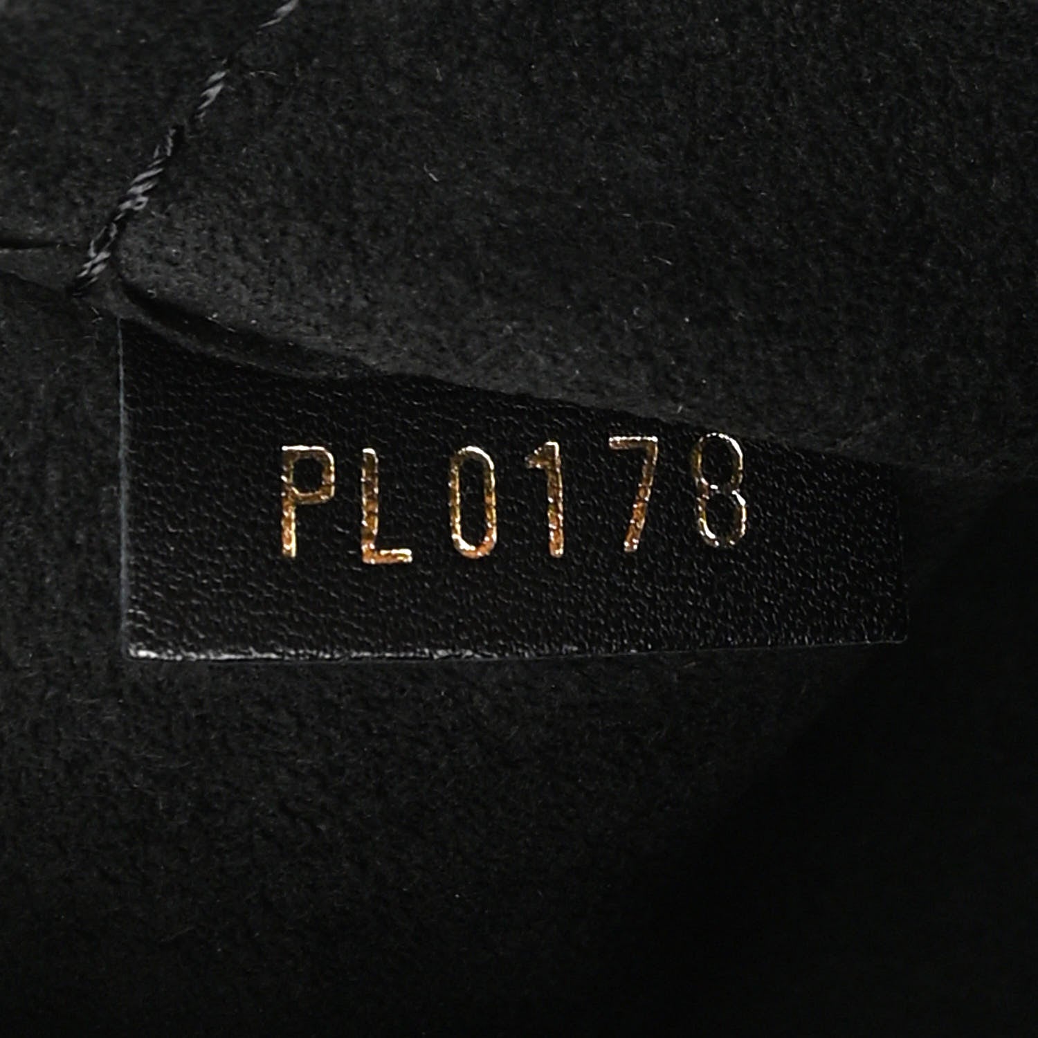 Louis Vuitton Reverse Monogram Chantilly Lock Black 8 of 12