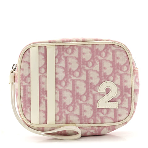 Monogram Girly Trotter Cosmetic Pouch Pink