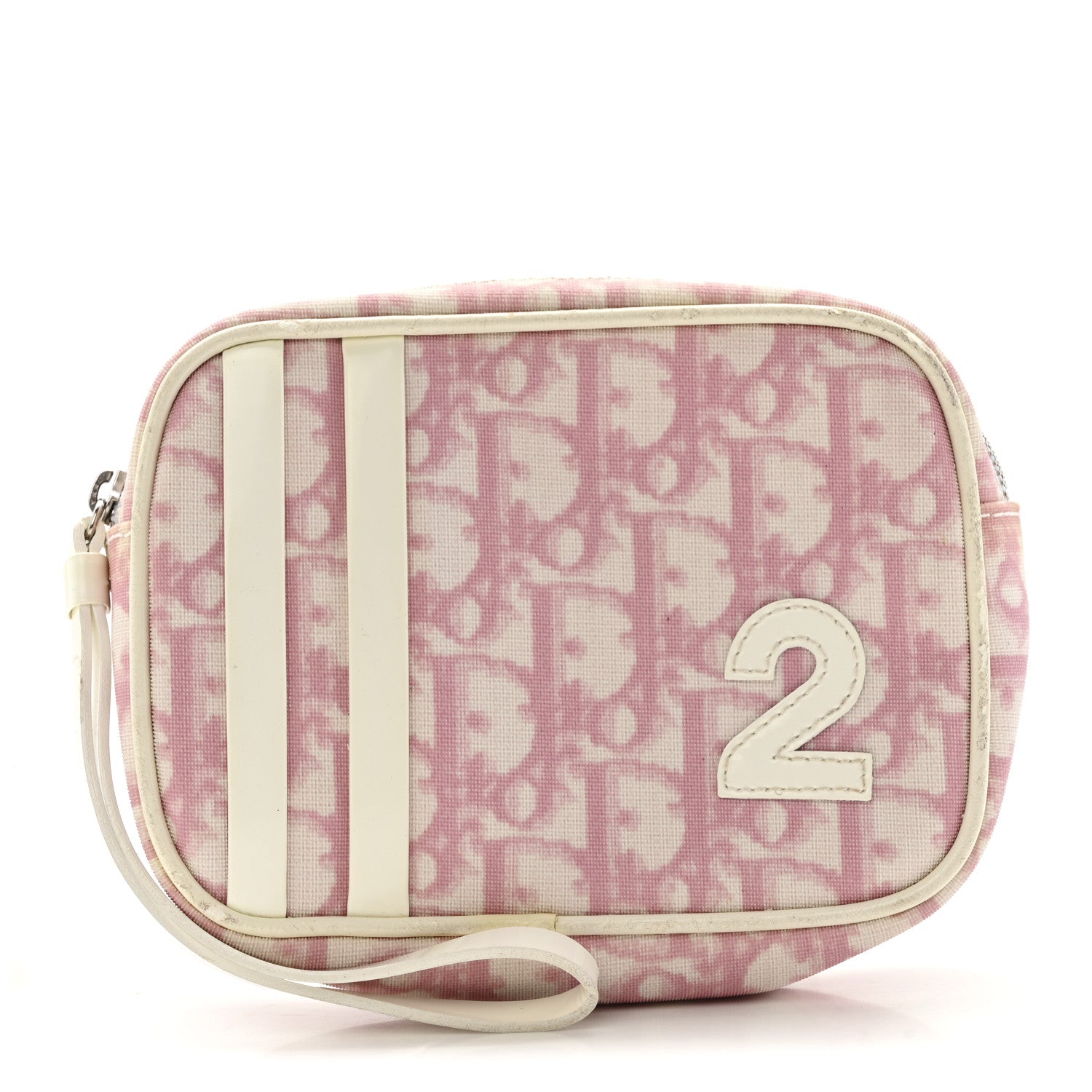 Christian Dior Monogram Girly Trotter Cosmetic Pouch Pink 1 of 11