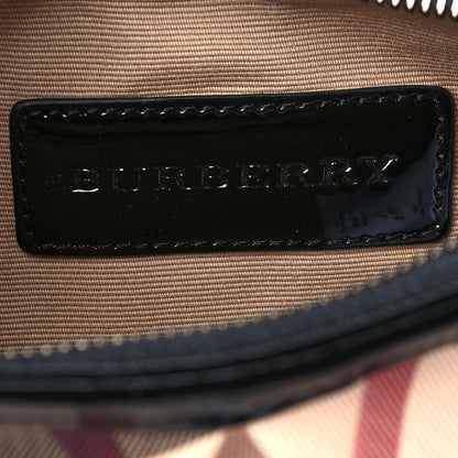 Burberry Nova Check Mini Shoulder Bag Black 5 of 9