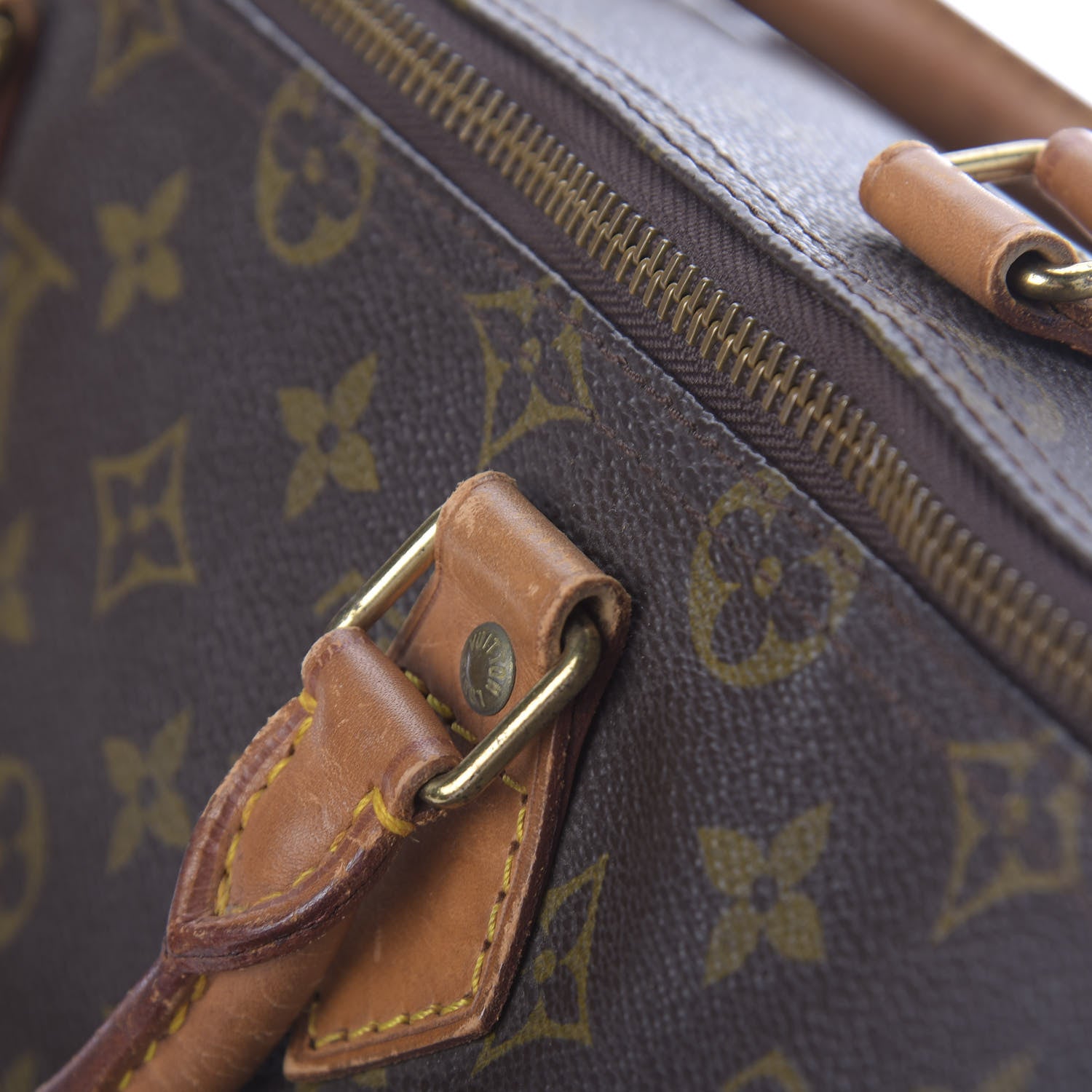 Louis Vuitton Monogram Speedy 35 11 of 13