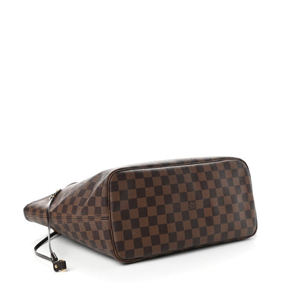 Louis Vuitton Damier Ebene Neverfull MM 4 of 11
