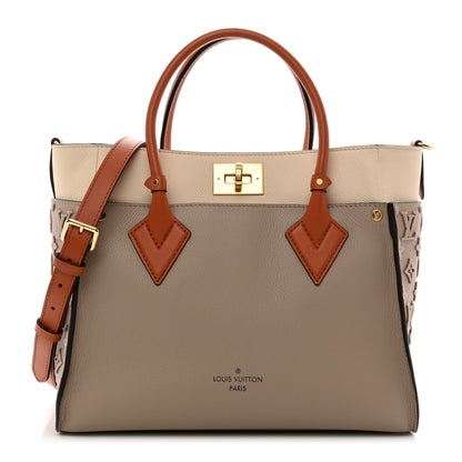 Louis Vuitton Calfskin Monogram Tufting On My Side Galet 1 of 9