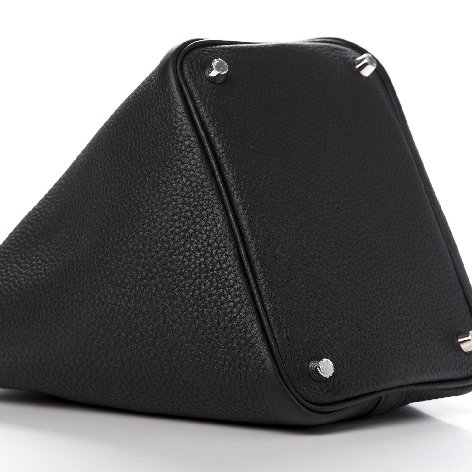 Hermes Taurillon Clemence Picotin Lock 18 PM Black 8 of 11